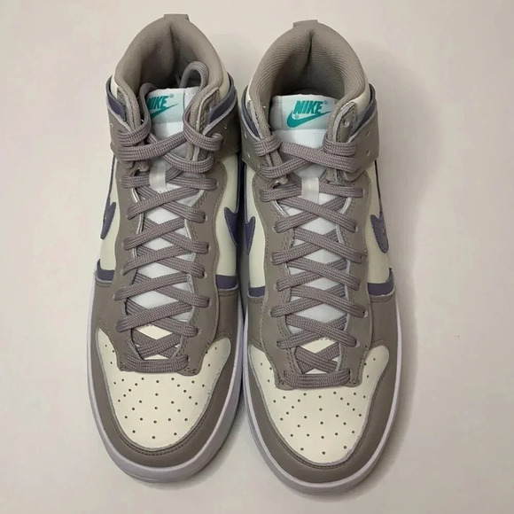 Dunk High Iron Purple Sneakers Women’s Size 10.5 Men’s 9 NIB - Picture 5 of 10